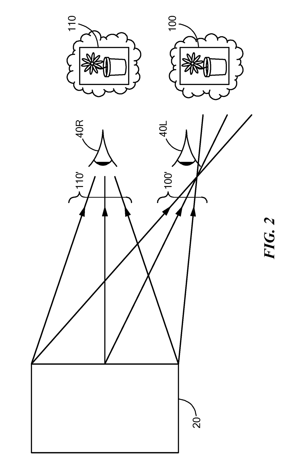 Method and Apparatus for Light Field Generation