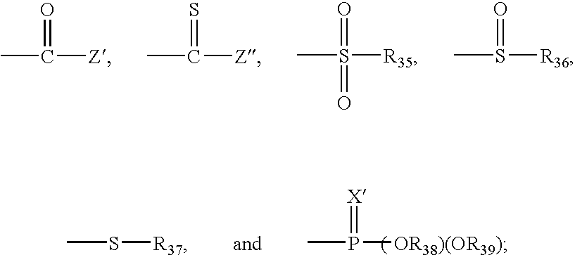 Bioconjugates of metal complexes of nitrogen-containing macrocyclic ligands