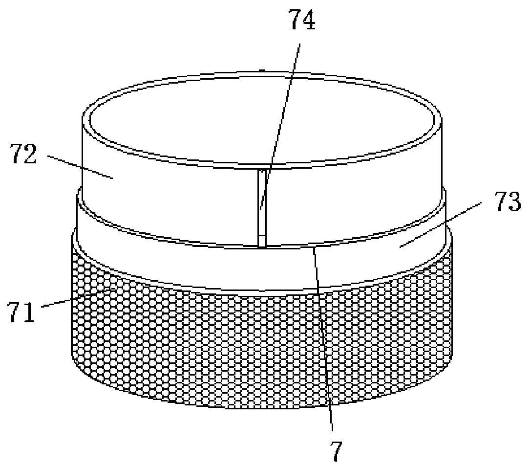 Tunneling angle fine-tuning device of shield machine