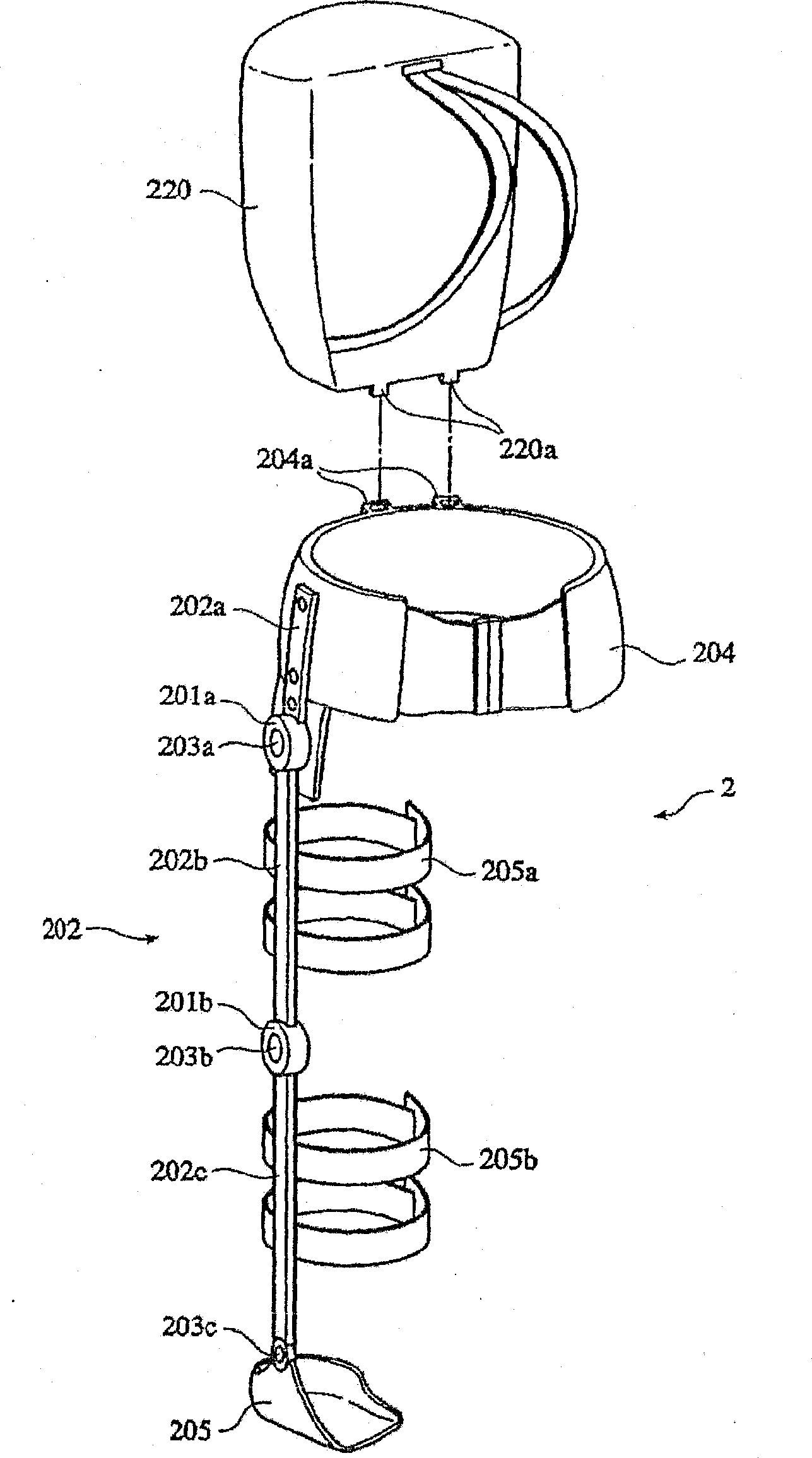 Wearable action-assist device, and method and program for controlling wearable action-assist device