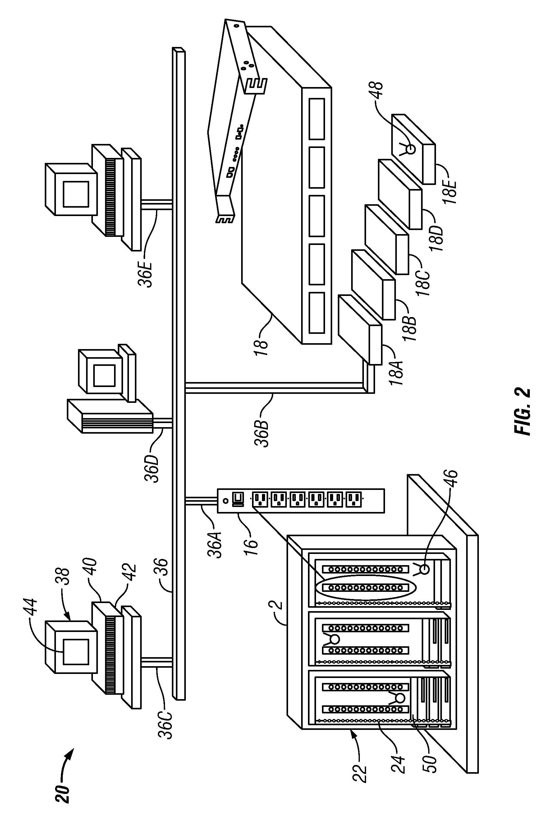 Intelligent track system for mounting electronic equipment