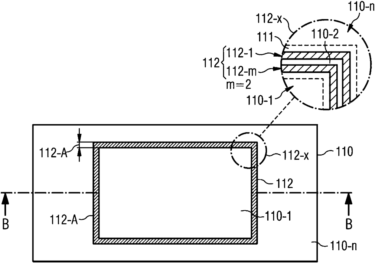 MEMS device, sound transducer, method for forming the MEMS device, and method for operating such MEMS device