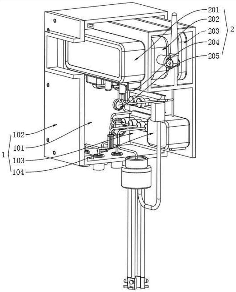 High-applicability electricity testing self-detection warning device based on electrical equipment