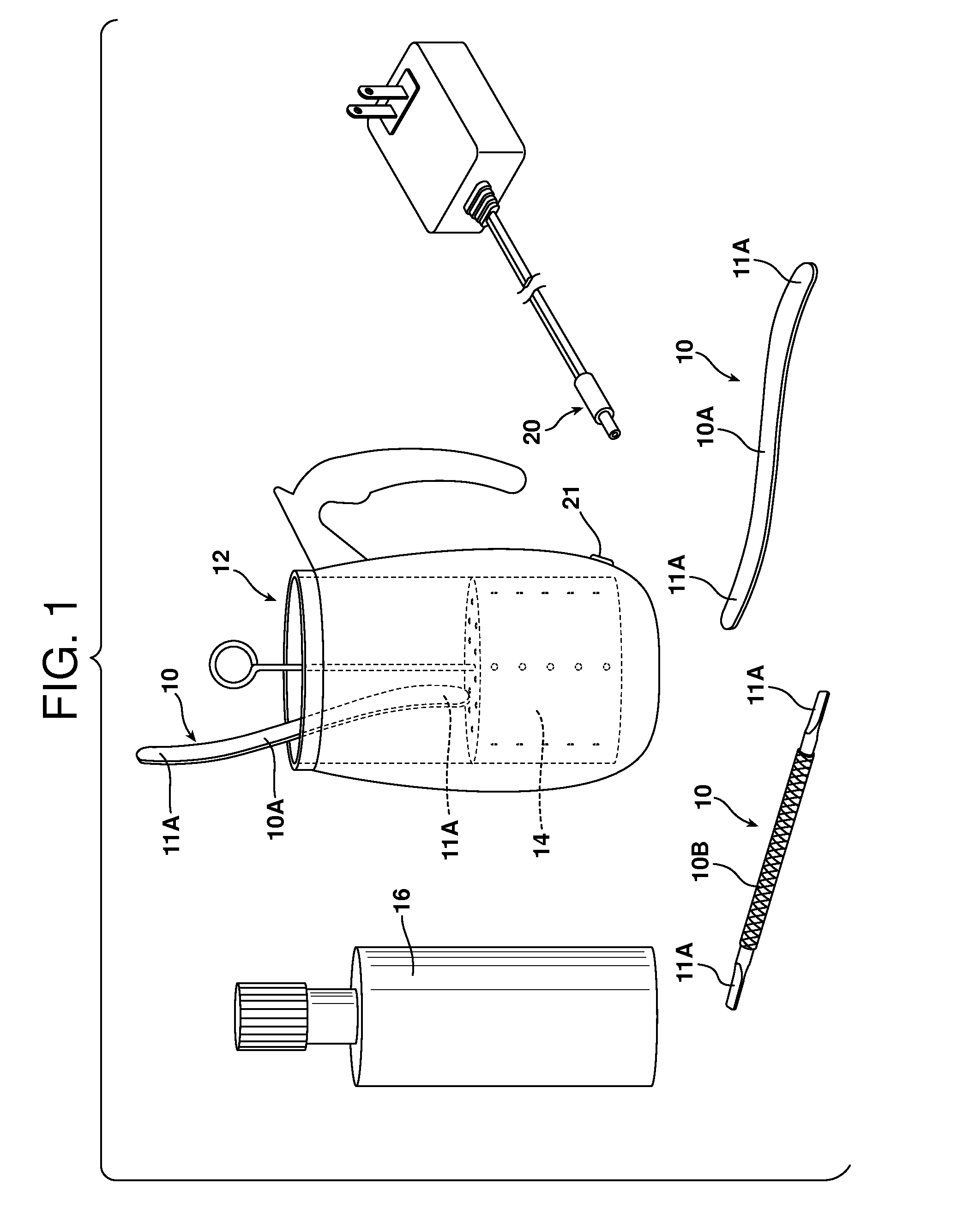 Compositions for cleaning applicators for hair removal compositions