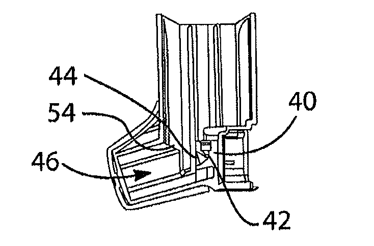 Dose counters for inhalers, inhalers and methods of assembly thereof