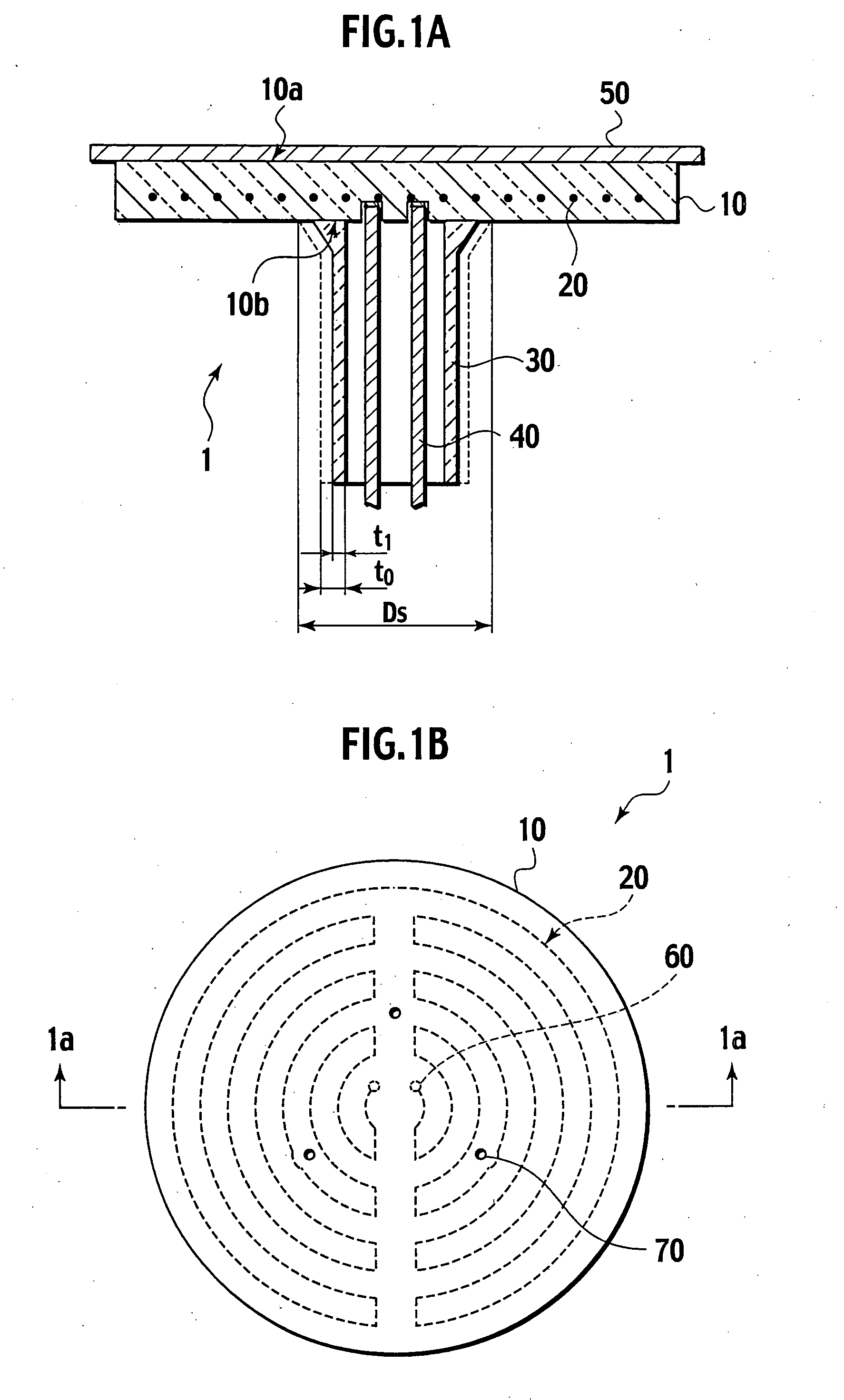 Substrate heating device and manufacturing method for the same