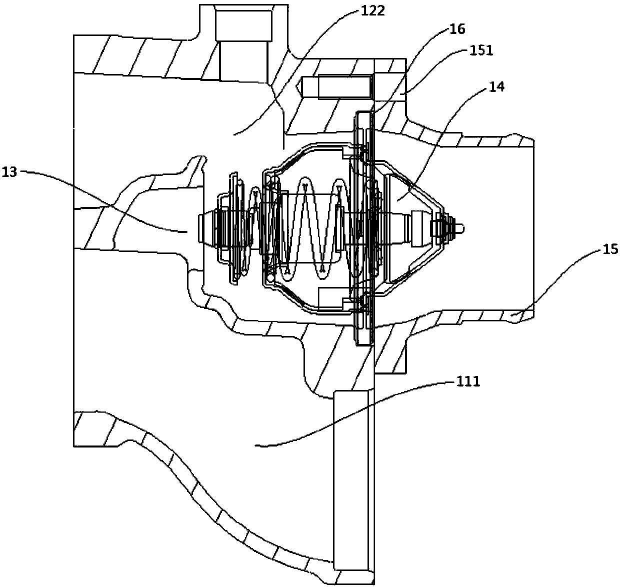 Water feeding and discharging integrated base applied to engine, engine and vehicle