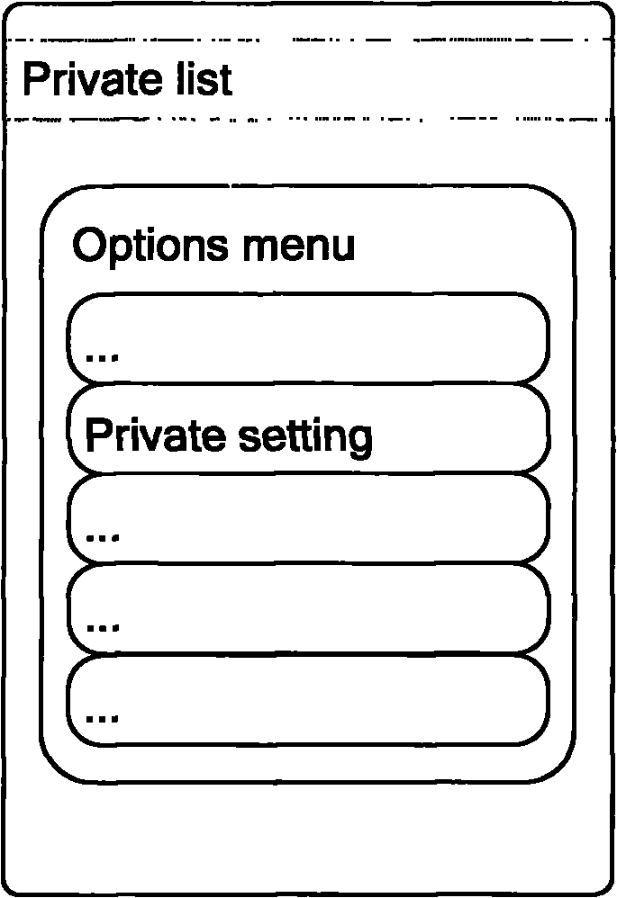 Method and terminal for protecting user privacy information