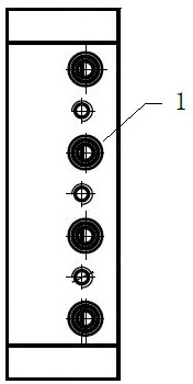 Photoelectric signal switching connector