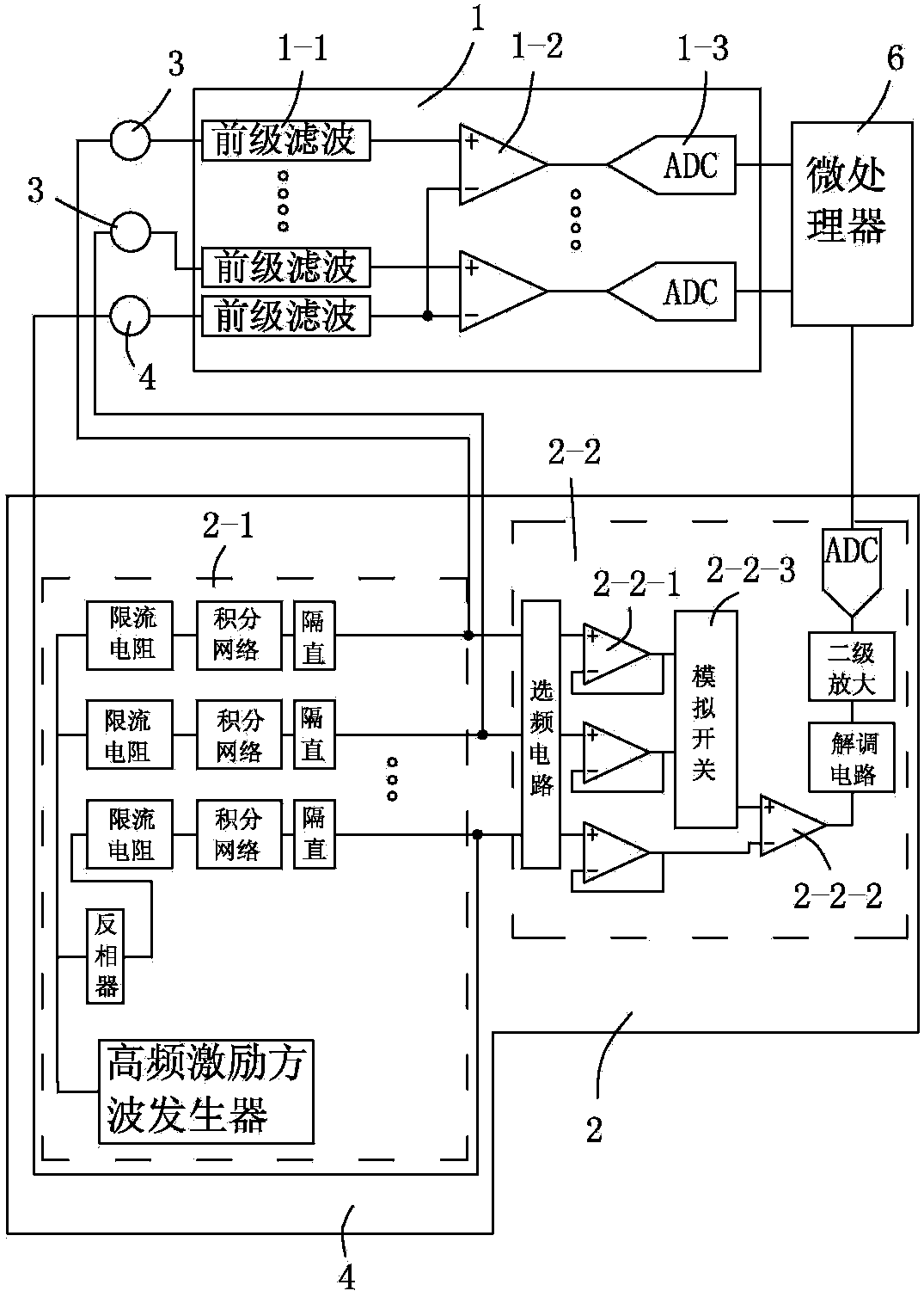 Electroencephalograph for determining contact status between electrode and scalp and method for determining same