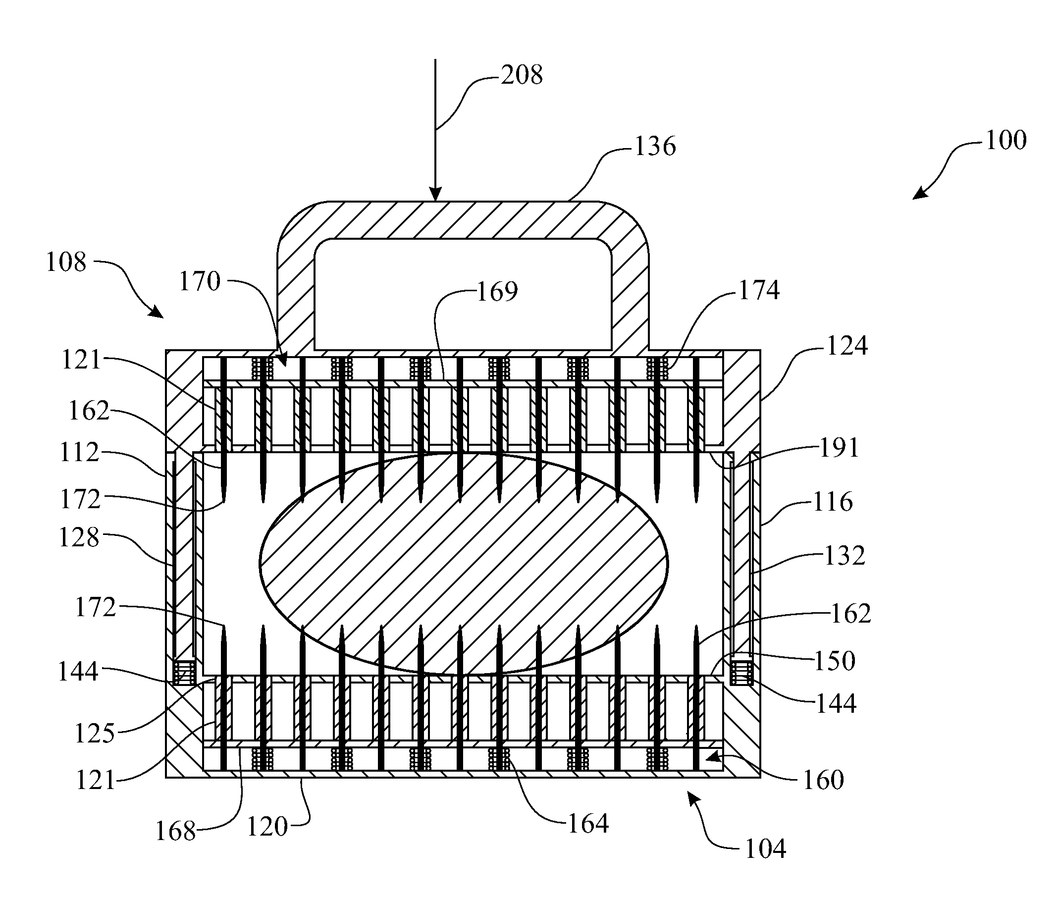 Potato Piercing Apparatus