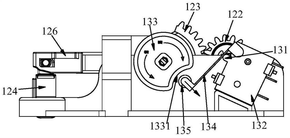 Pressure adjusting device and cooking utensil