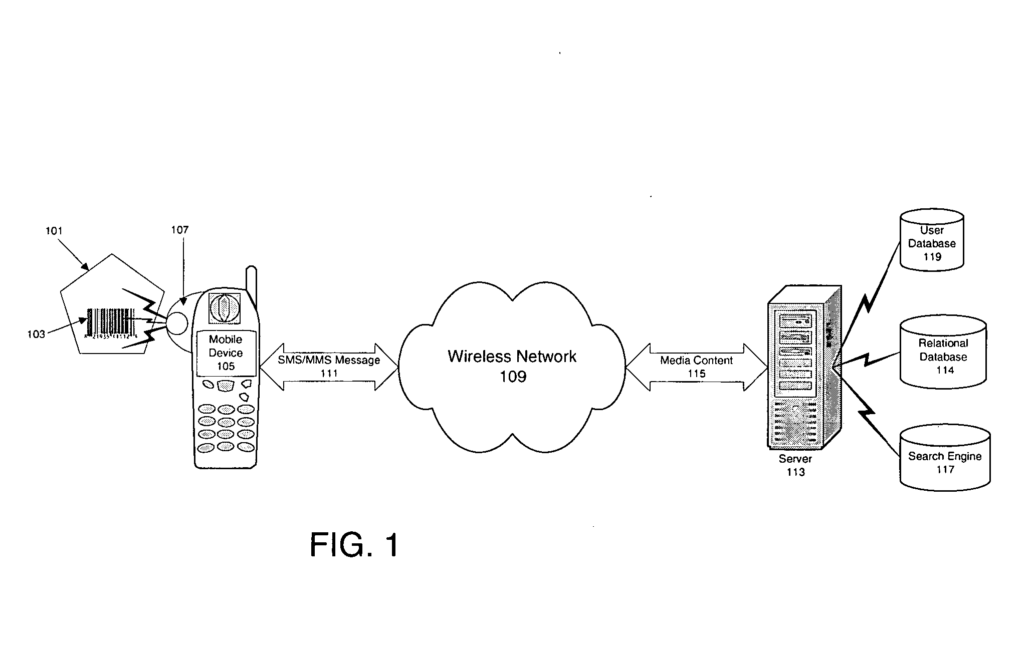 System and method for decoding and analyzing barcodes using a mobile device