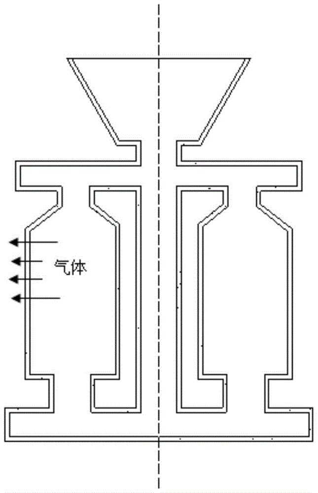 A Method of Increasing the Air Permeability of Investment Casting Ceramic Model Shell