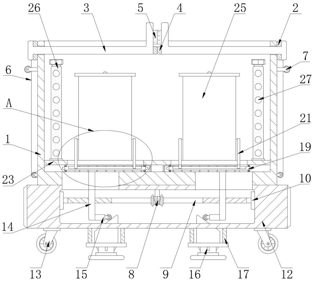 Storage device with controllable storage environment for medicinal liquor production