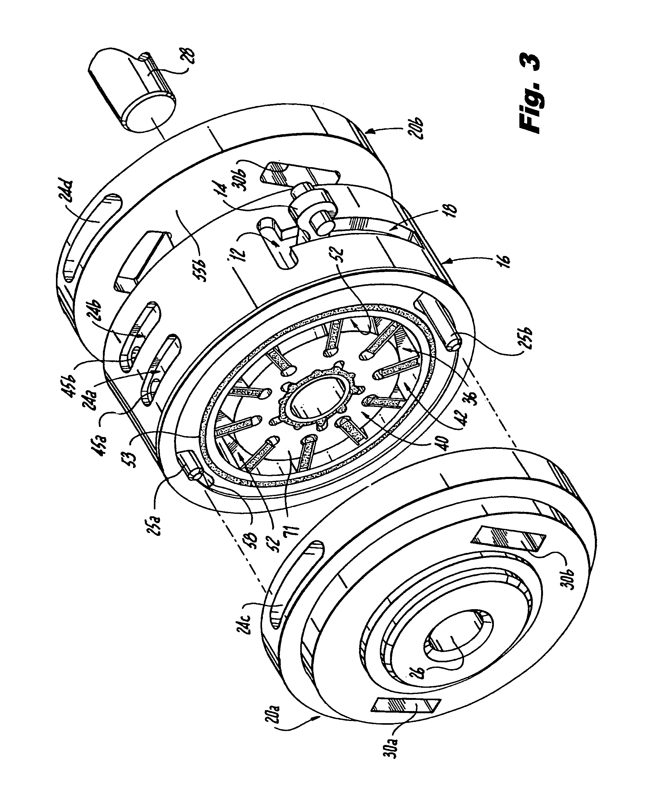Balanced variable displacement vane pump with floating face seals and biased vane seals