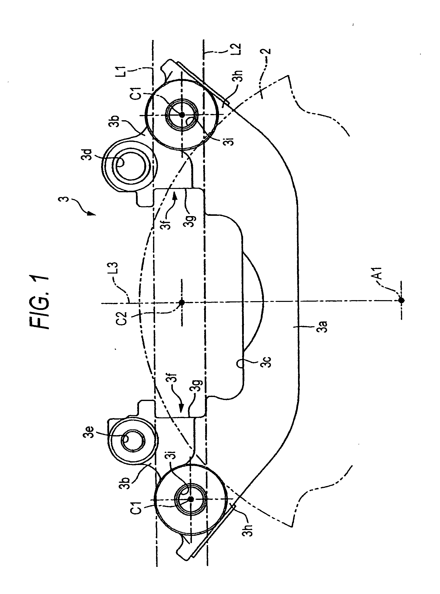 Disc brake for a vehicle