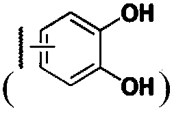 Bleed-free injection needle coated with crosslinked chitosan having introduced catechol group and oxidized catechol group