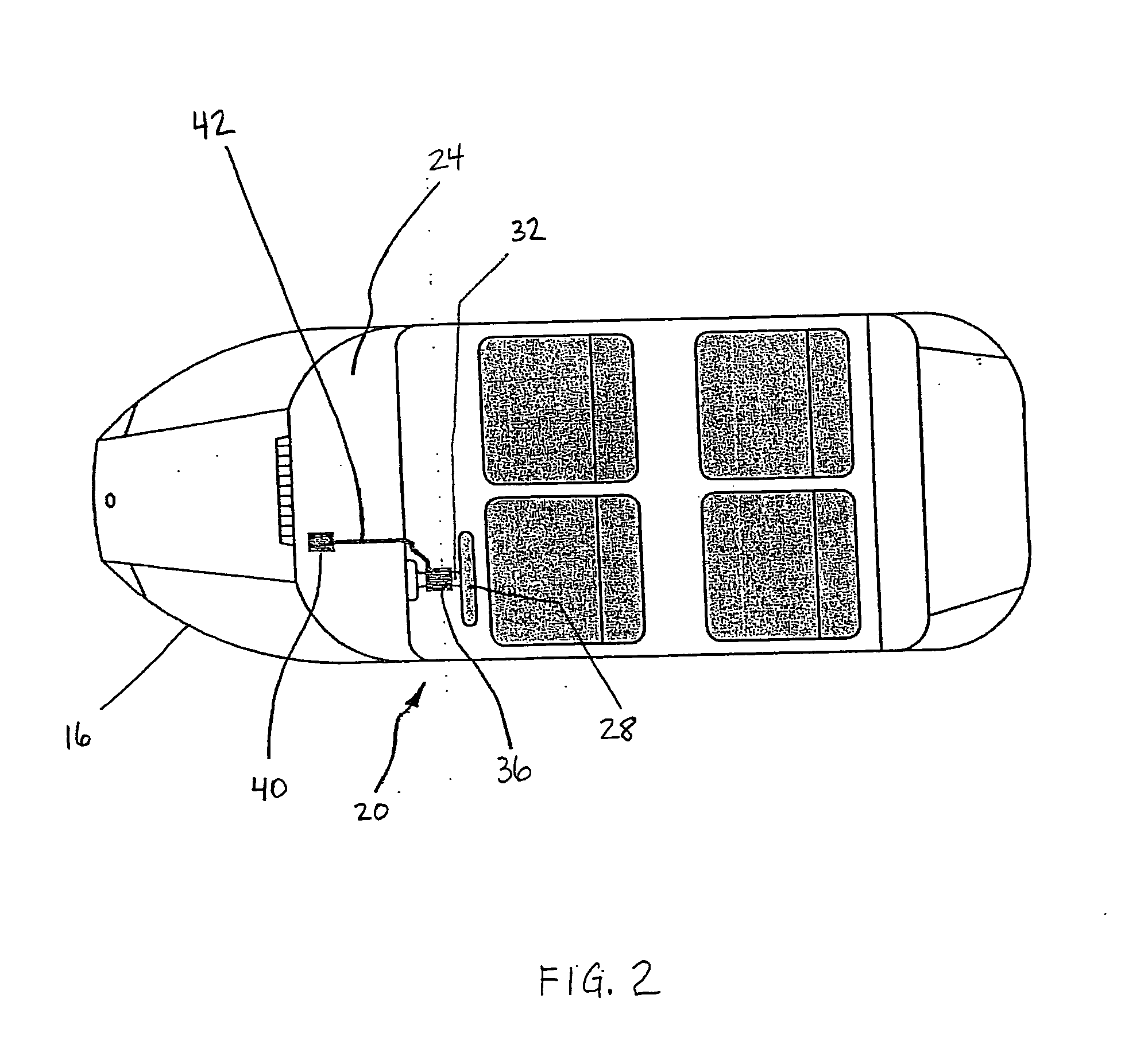 Antenna system for remote control automotive application