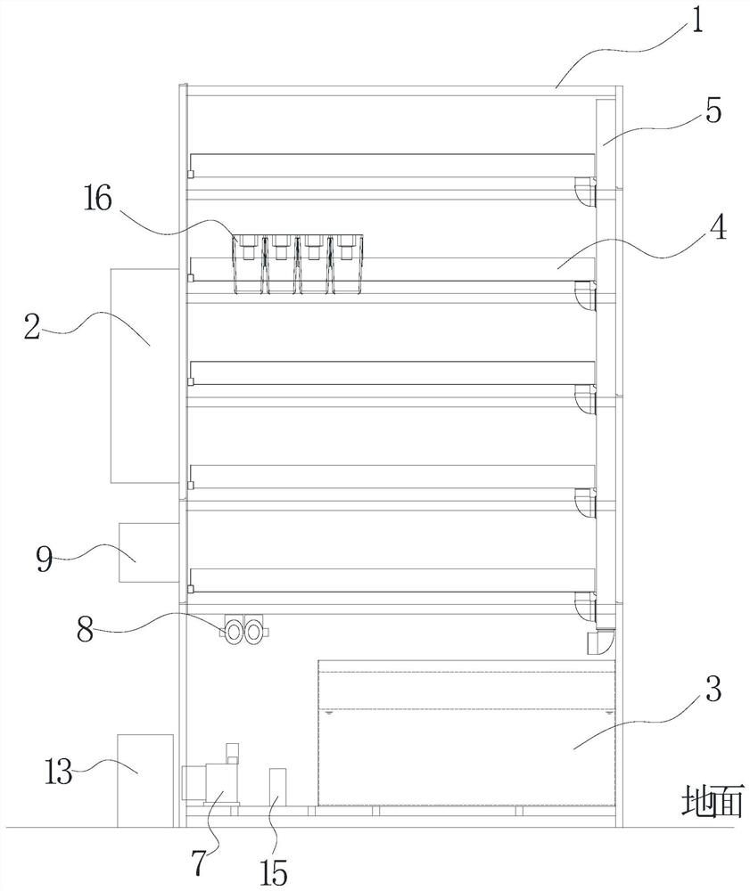 System for culturing aquatic organism larvae