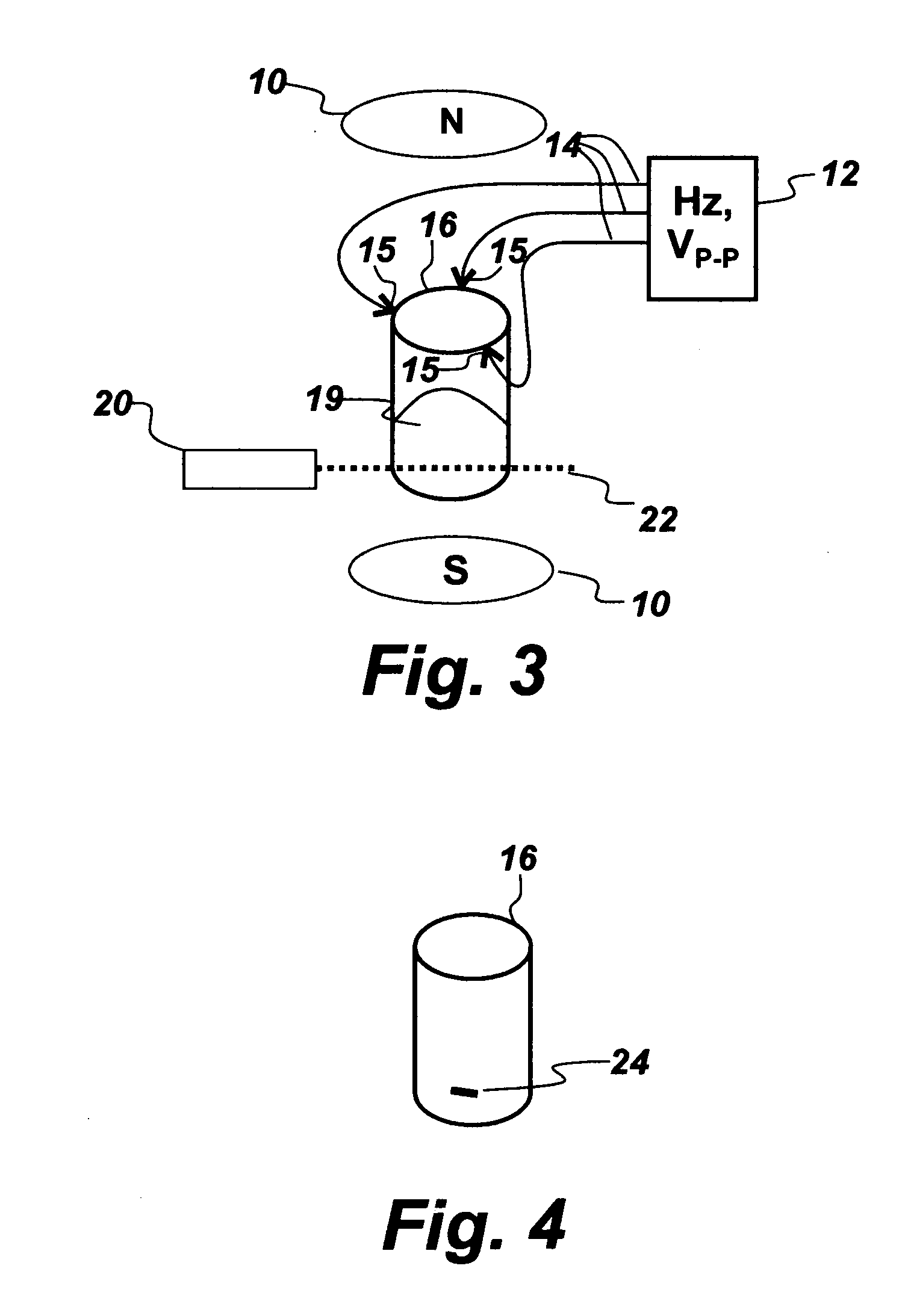 System for generating particles