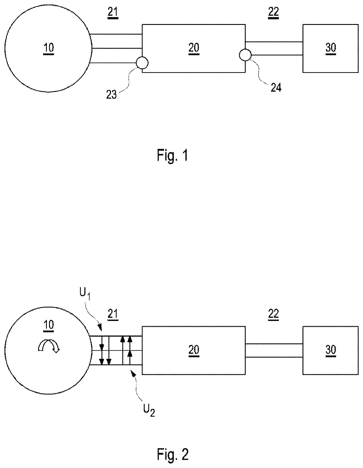 Determination of the rotor temperature of a permanent magnet synchronous machine