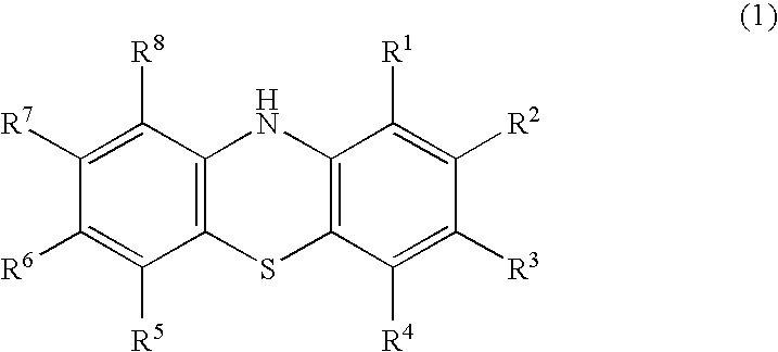 Radiation-sensitive composition for forming color filter for solid-state image sensing device, color filter, and solid-state image sensing device