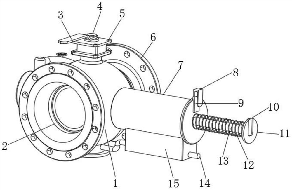 Self-cleaning ball valve