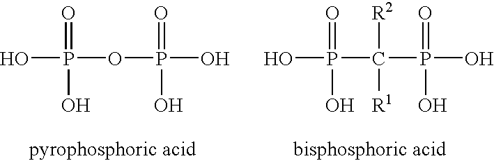 Effervescent compositions comprising bisphosphonates and methods related thereto