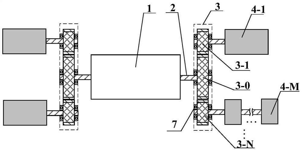 A Split-Parallel Large-Flow Hydraulic Pump Group Oil Supply System