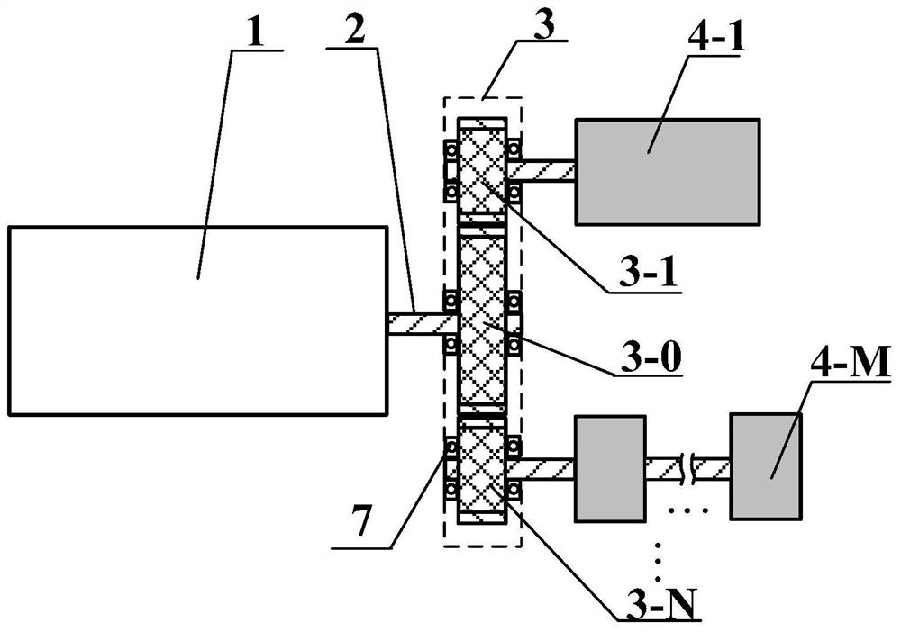 A Split-Parallel Large-Flow Hydraulic Pump Group Oil Supply System
