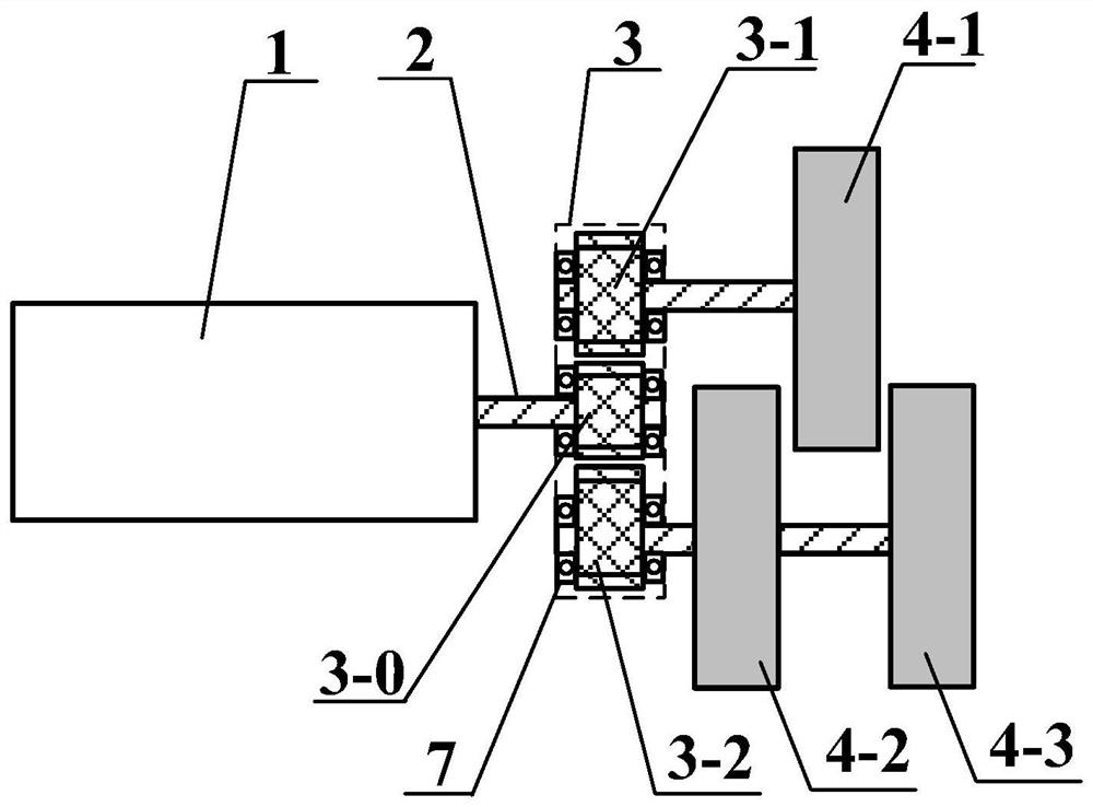 A Split-Parallel Large-Flow Hydraulic Pump Group Oil Supply System