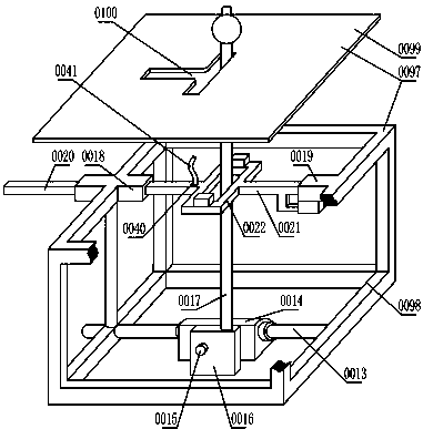 Optical positioning apparatus of high-voltage pole tower base