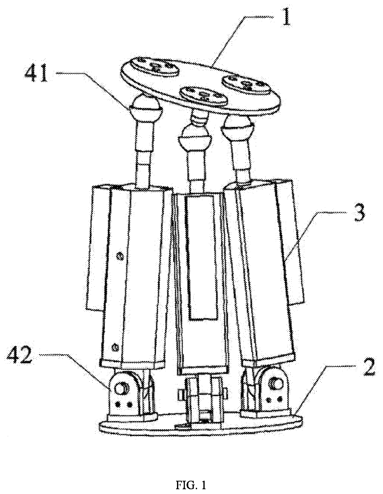 Bionic robot and spine apparatus thereof