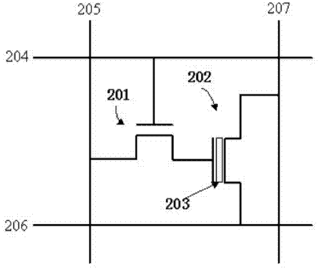 2T dynamic memory unit and array structure based on resistance variation gate dielectric and method for operating same