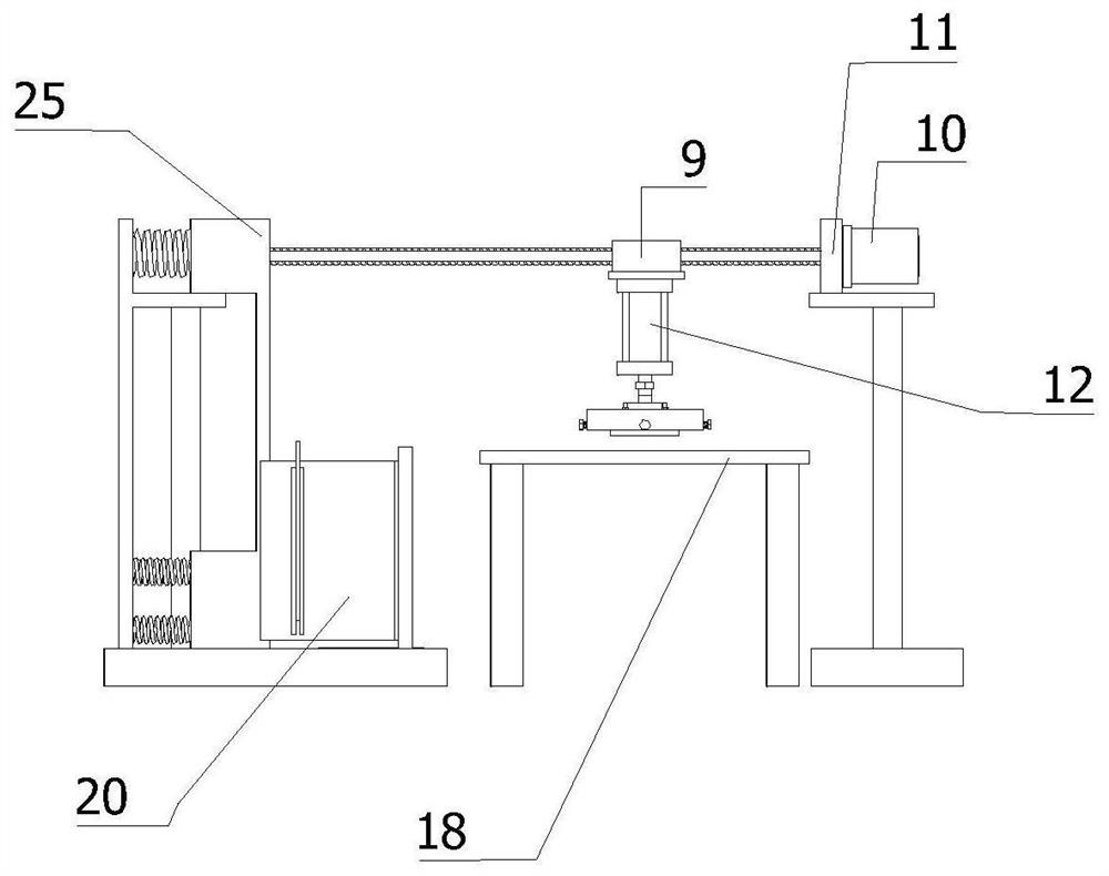 Automatic processing equipment for leather blanking and stacking