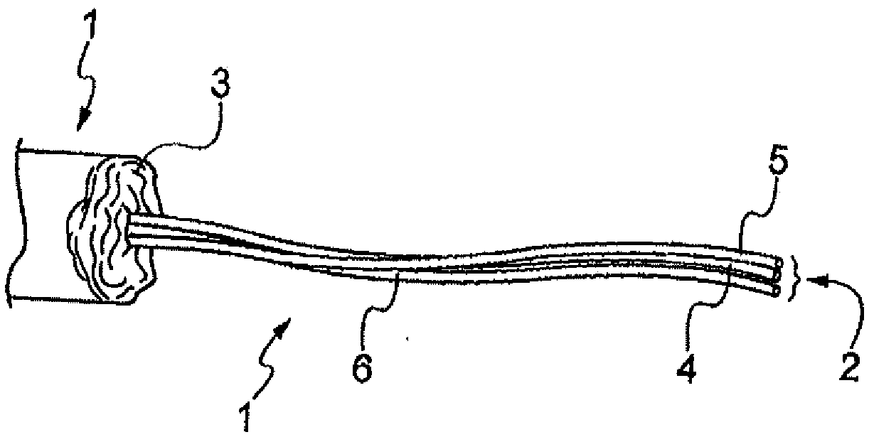 Yarns with conductive elastomeric cores,fabrics and garments formed of the same,and methods for producing the same