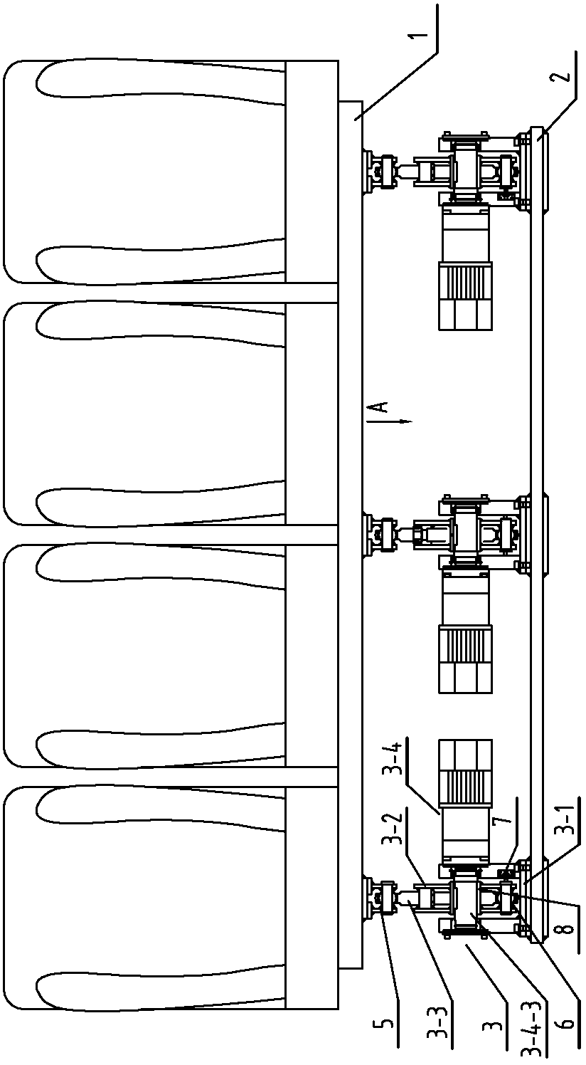 Motor-driven dynamic seat driven by crank connecting rod mechanisms and motion original point determination method thereof