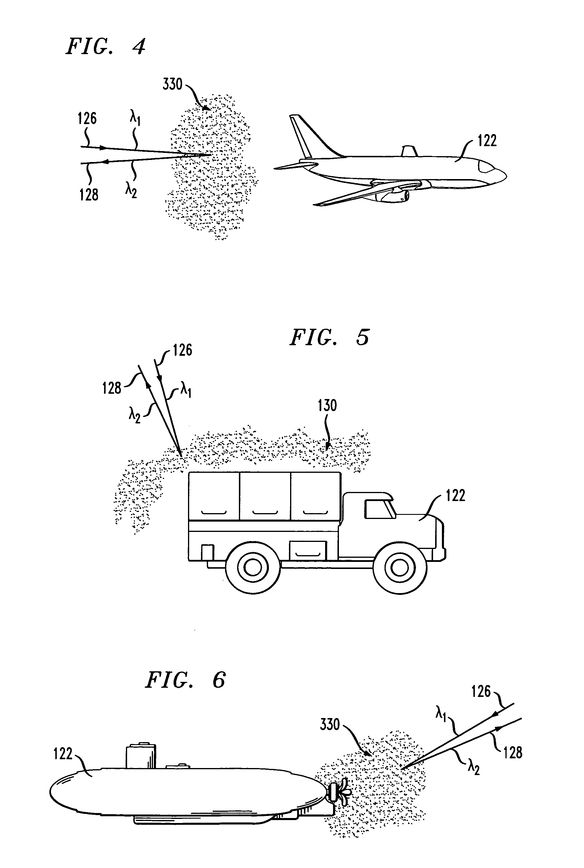 Method for using very small particles as obscurants and taggants