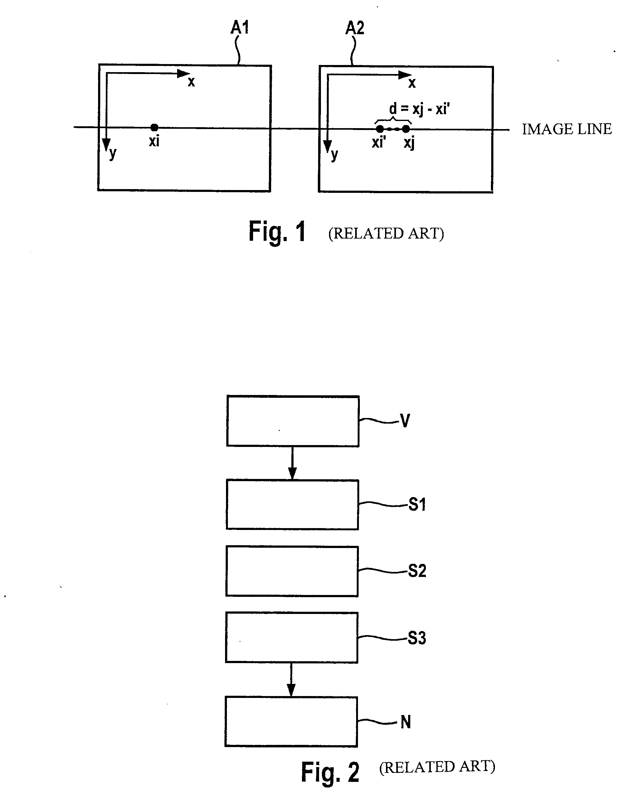 Image processing method for determining depth information from at least two input images recorded with the aid of a stereo camera system
