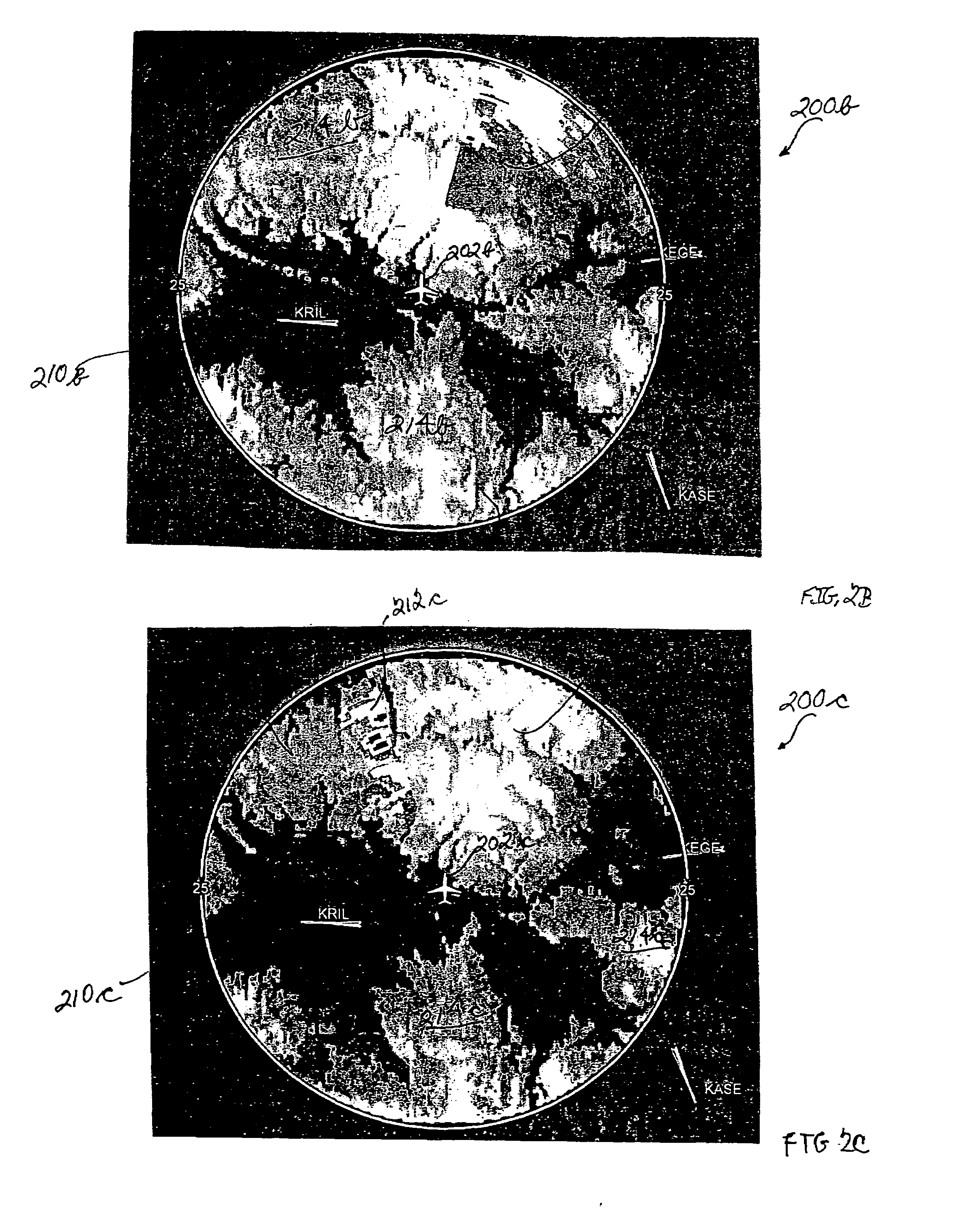 System and method for eliminating confusion between weather data and terrain data in aircraft displays