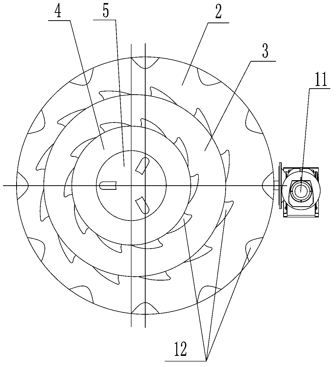 Rotary fire grate