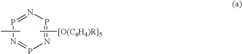Phosphazene compounds and lubricants containing the same