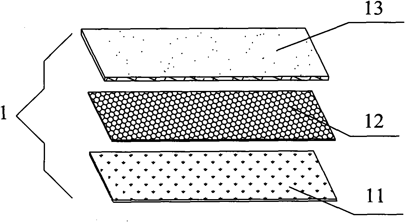 Chip type oxygen sensor and preparation method thereof