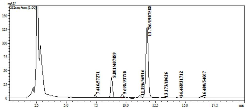 A marine Micromonospora strain producing rakicidin B by fermentation and its application