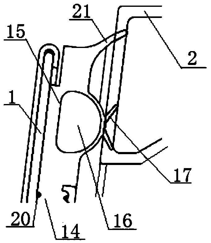 A rail vehicle double-opening plug-and-pull door system