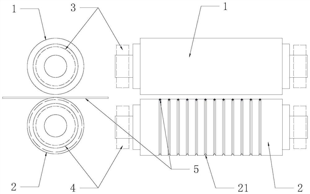 Preparation method of photovoltaic triangular welding strip