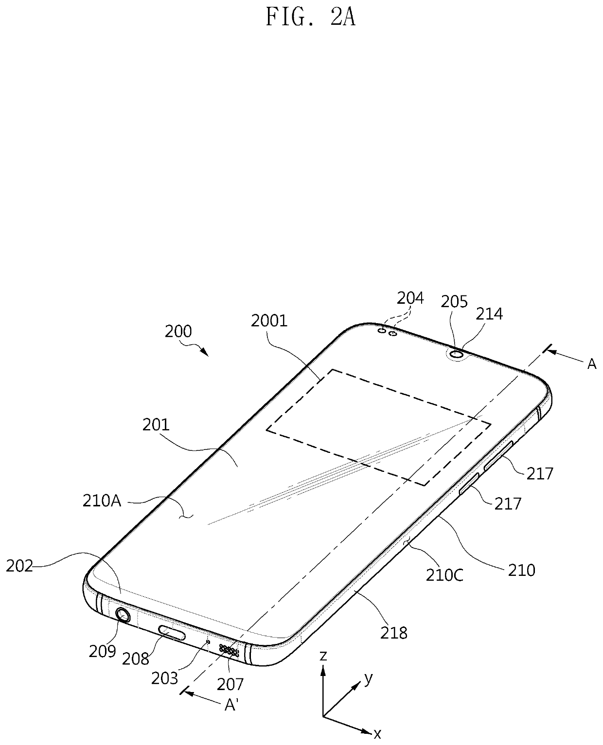 Electronic device including antenna