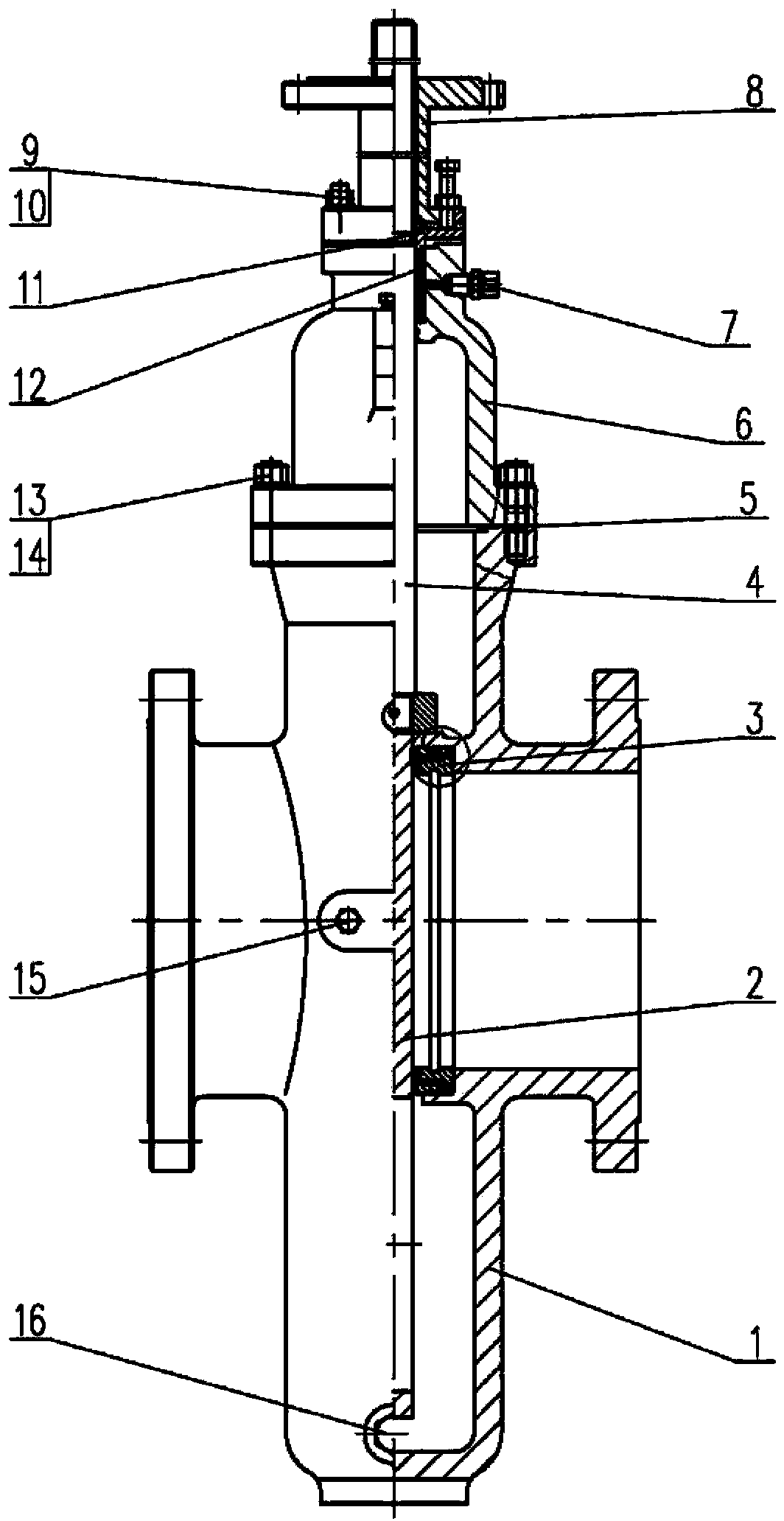 Dual soft sealing flat gate valve