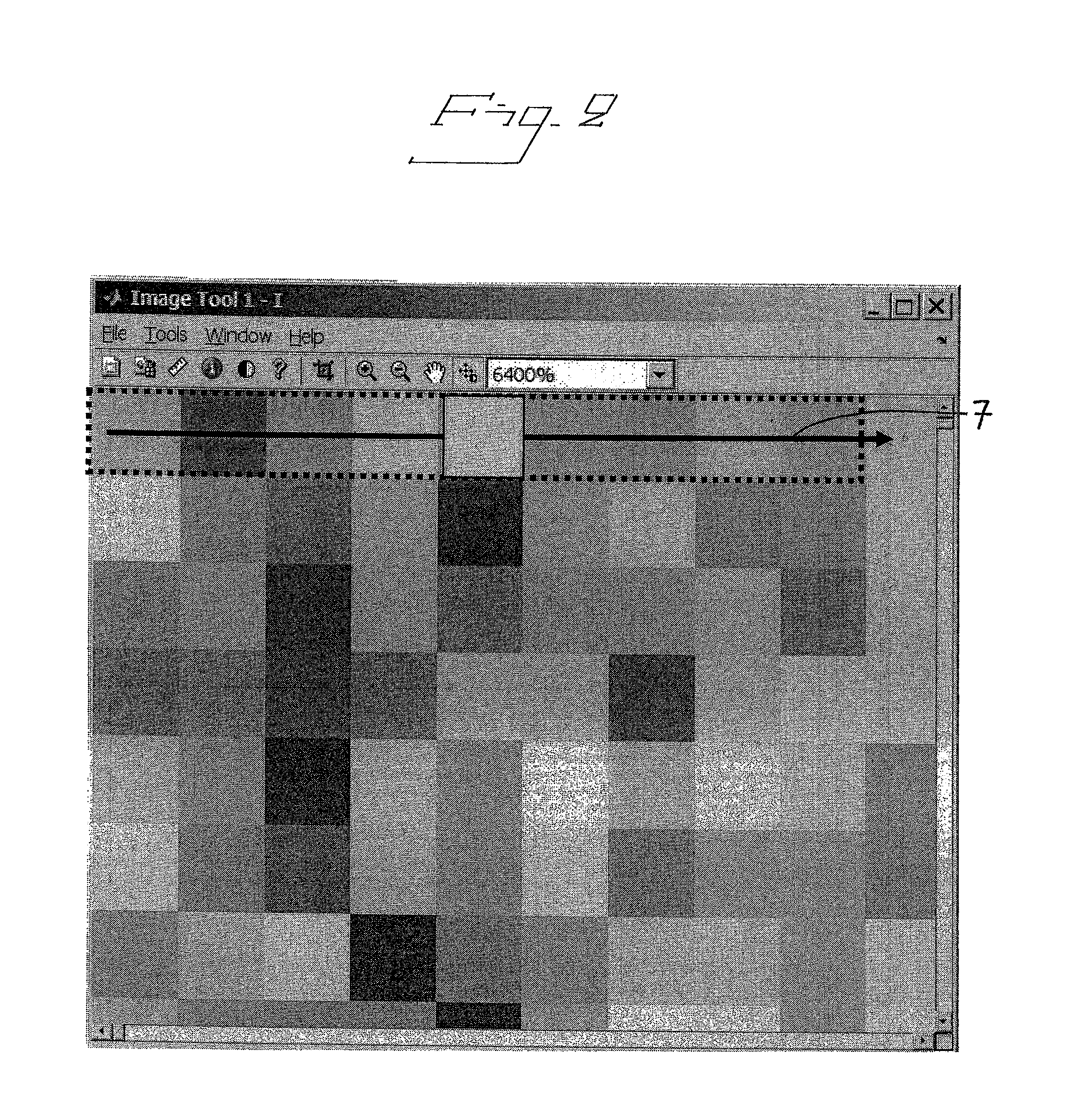 Image processing method for suppressing spatio-temporal column or row noise